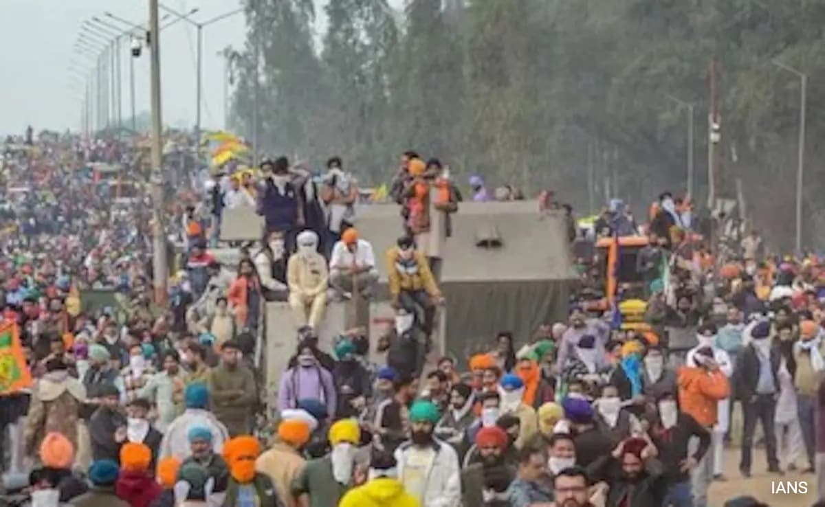 Punjab Bandh: Farmers Block Roads At Many Places, Traffic Hit