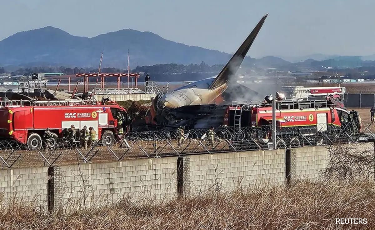 Final Moments Before South Korea Plane Crash