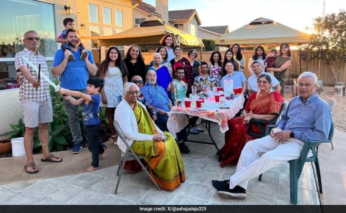 JD Vance's Picture With Wife's Indian Family Goes Viral. Social Media Reacts