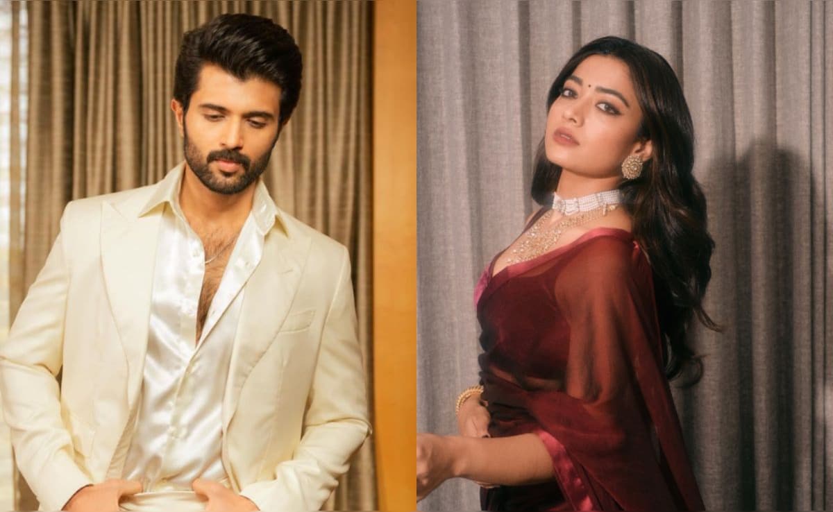 Vijay Deverakonda Praises His 'Lucky Charm' Rashmika Mandanna: "Still The Same Girl I Met Eight Years Ago"