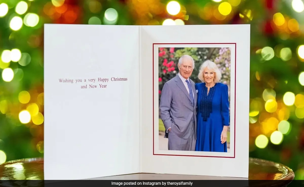 King Charles, Queen Camilla Share Christmas Card Amid Health Challenges