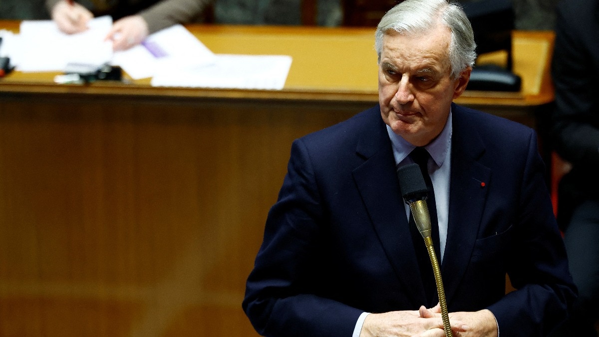 Political turmoil in France as Prime Minister Michel Barnier faces no-confidence vote today