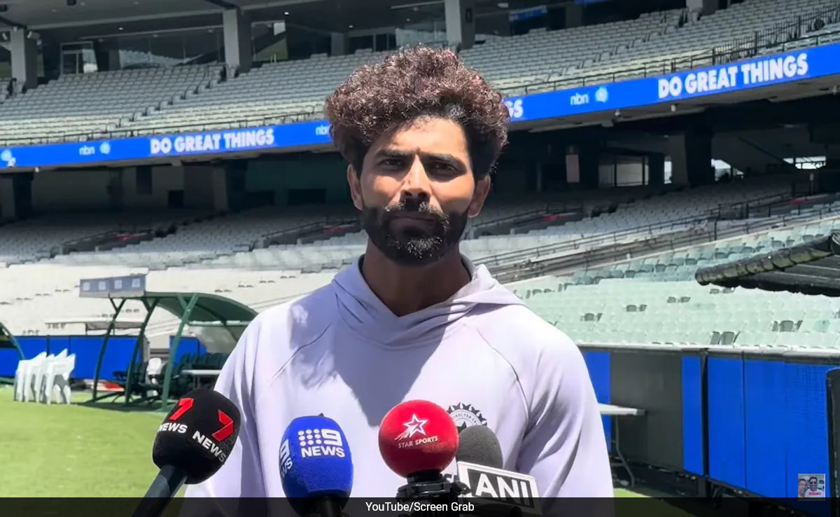 Jadeja-Hindi Press Conference Row Leads To 'Cancellation Of A Match'