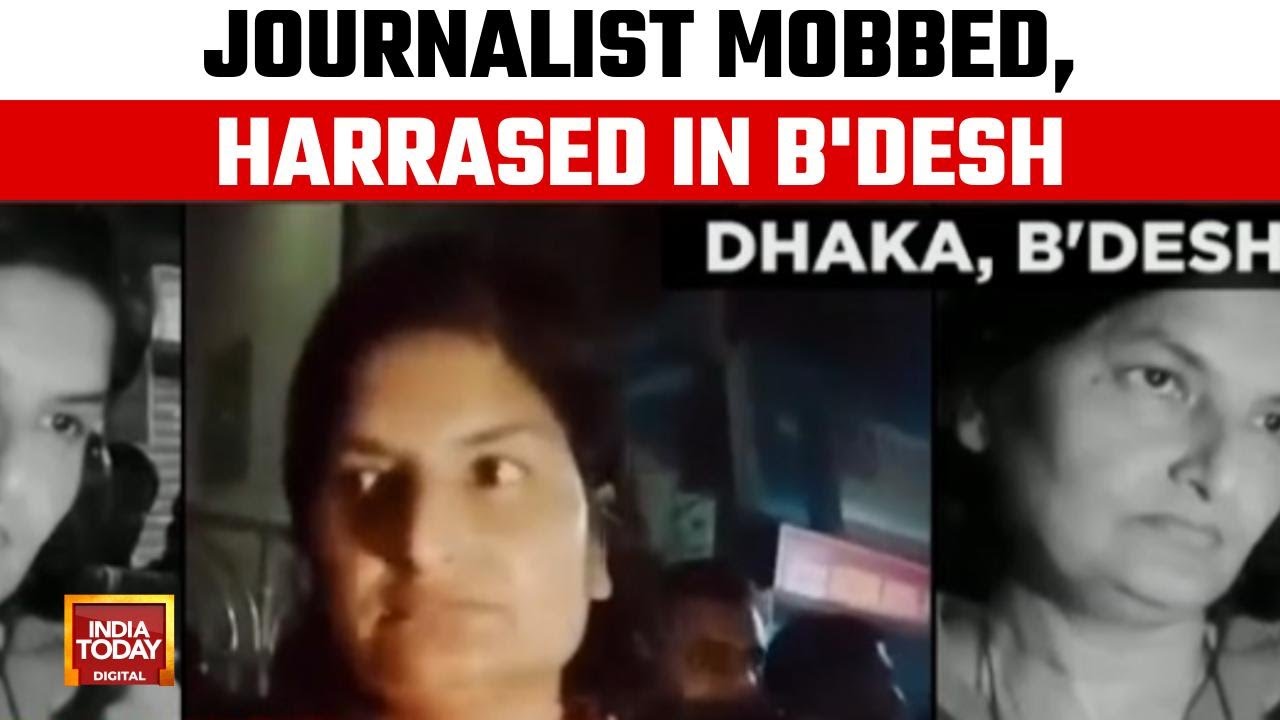 Bangladeshi journalist mobbed, harassed in Dhaka