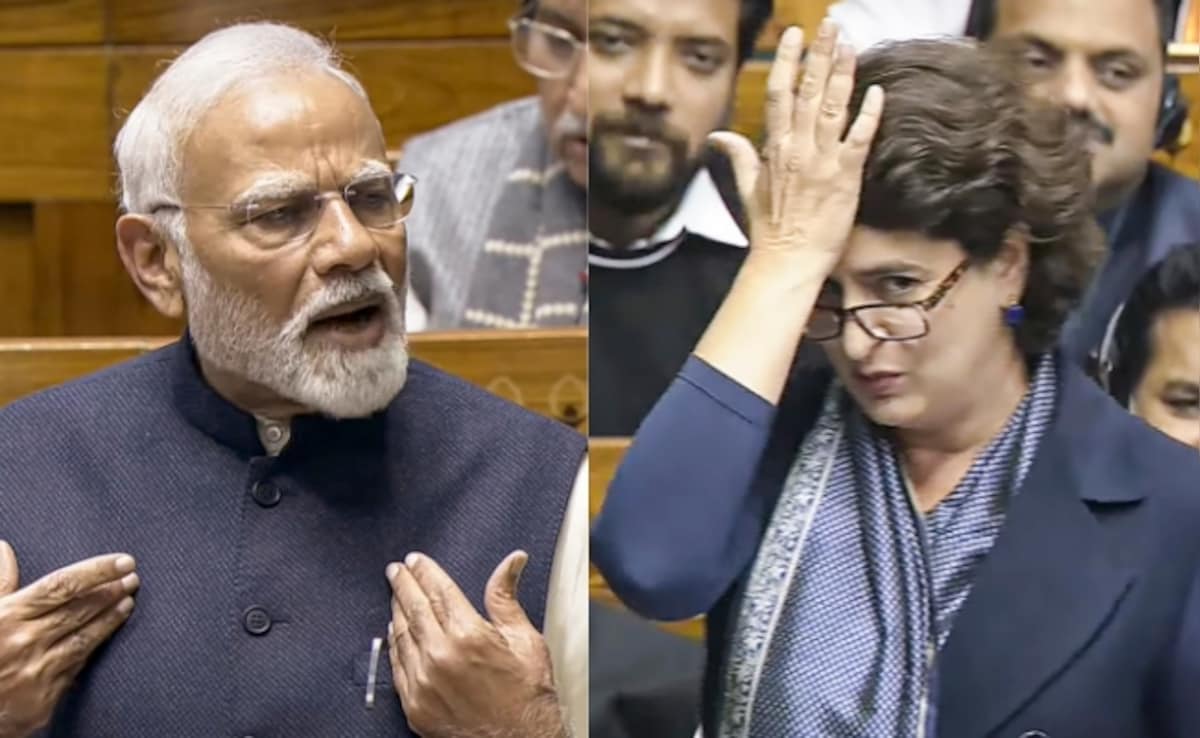 "Felt Like Double Period Of Maths": Priyanka Gandhi On PM's Lok Sabha Speech