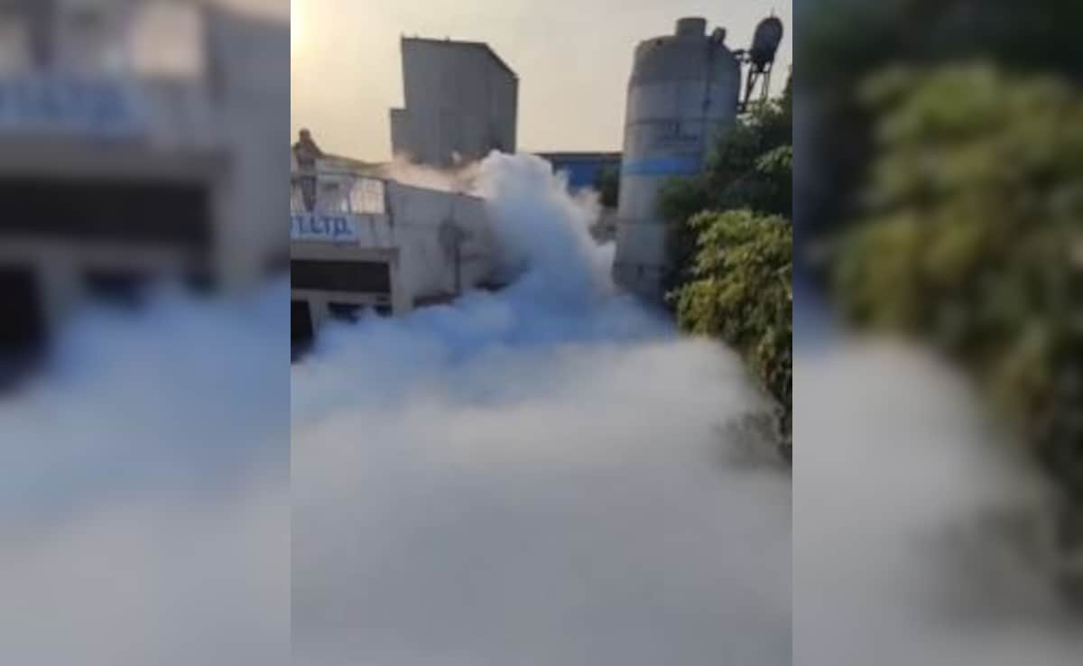 Panic After Gas Leak At Industrial Unit In Jaipur, No Casualties