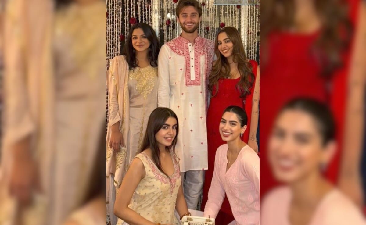 Anurag Kashyap's Daughter Aaliyah's Pre-Wedding Celebrations Begin. Courtesy, BFF Khushi Kapoor