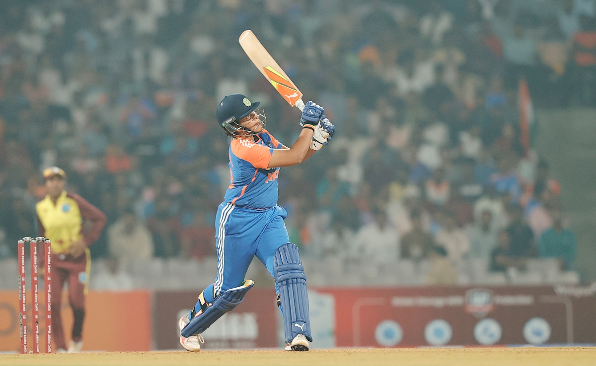 Richa, Smriti Fifties Power India To 2-1 T20I Series Win vs West Indies