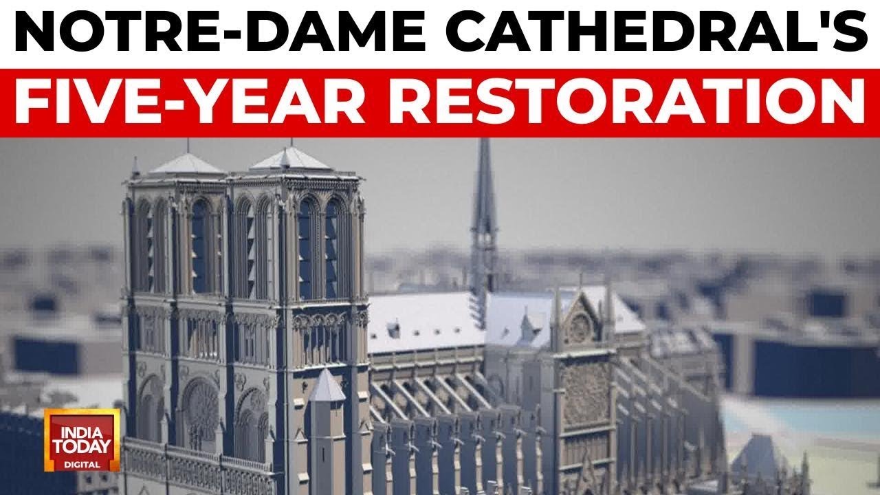 Inside the five-year restoration of Notre Dame Cathedral