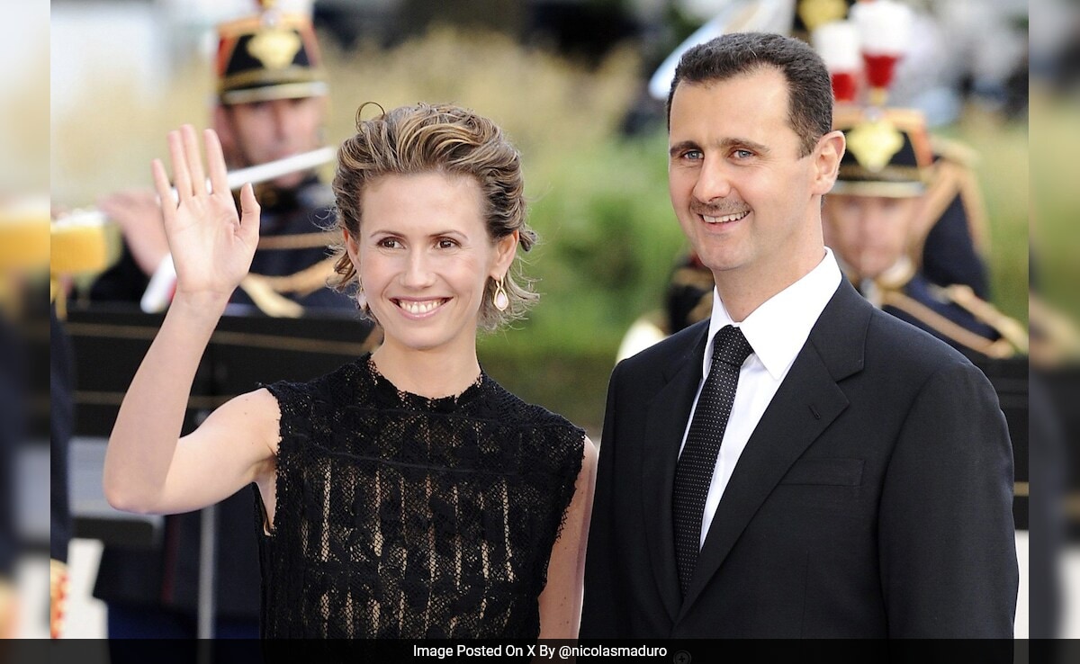 Syrian First Lady Seeking Divorce From Bashar Al-Assad