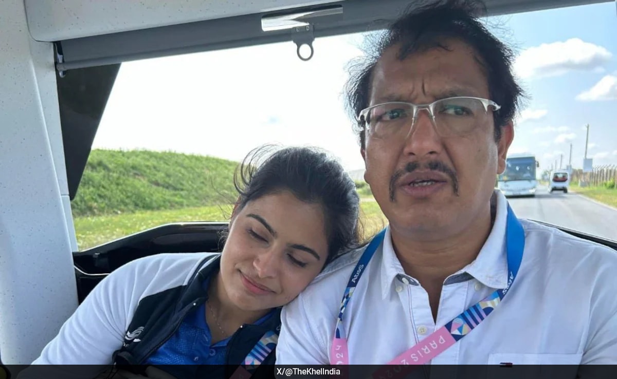 "Don't They Know Who Manu Bhaker Is?": Coach Loses Cool Over Khel Ratna Row