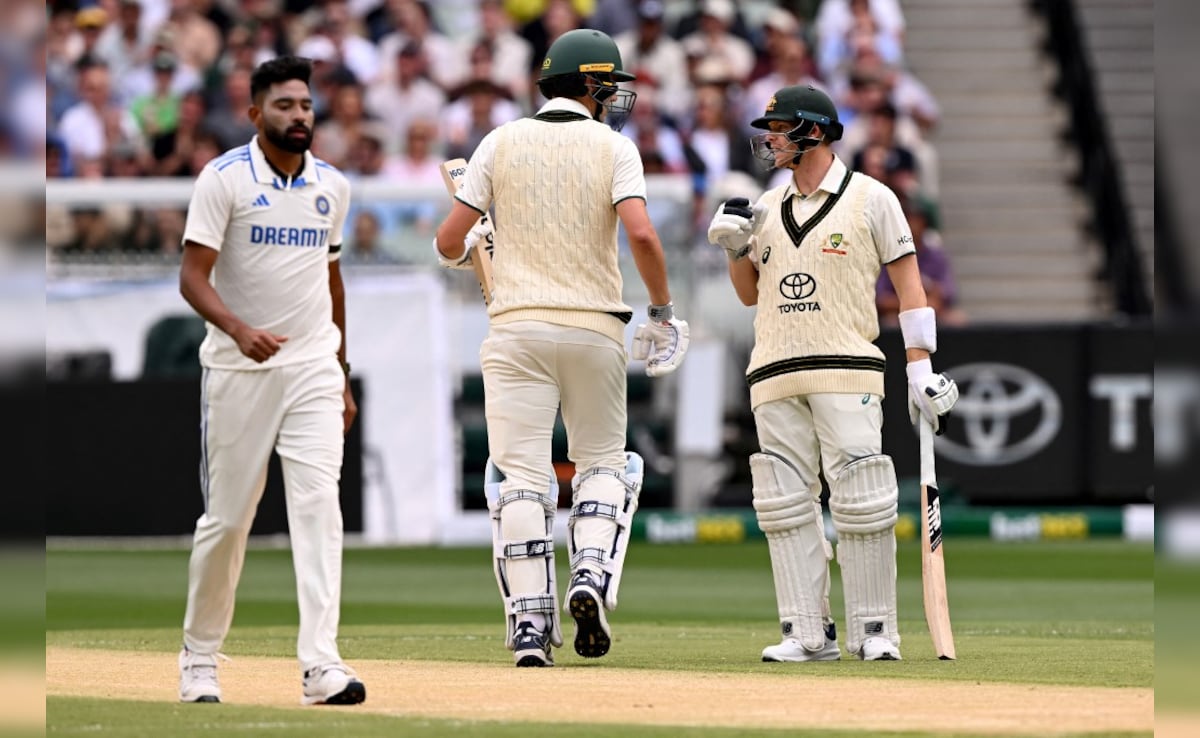 4th Test Day 2 Live: India Aim To Bundle Out Australia Early