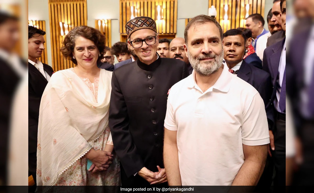 "Never Blamed Machines": Ally Omar Abdullah Trashes Congress's EVM Charge