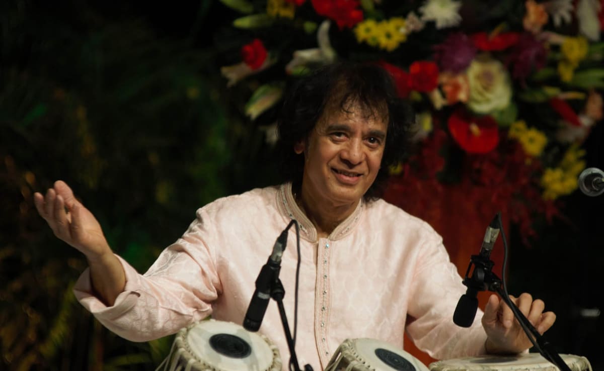 Tabla Maestro Zakir Hussain Dies At 73: Report