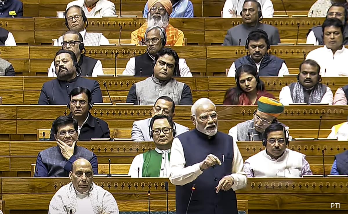 "Congress Can Never Erase Taint Of Emergency": PM On Constitution Debate