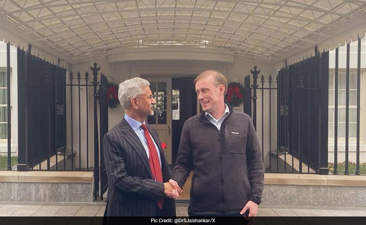 S Jaishankar, US National Security Advisor Discuss Strategic Ties