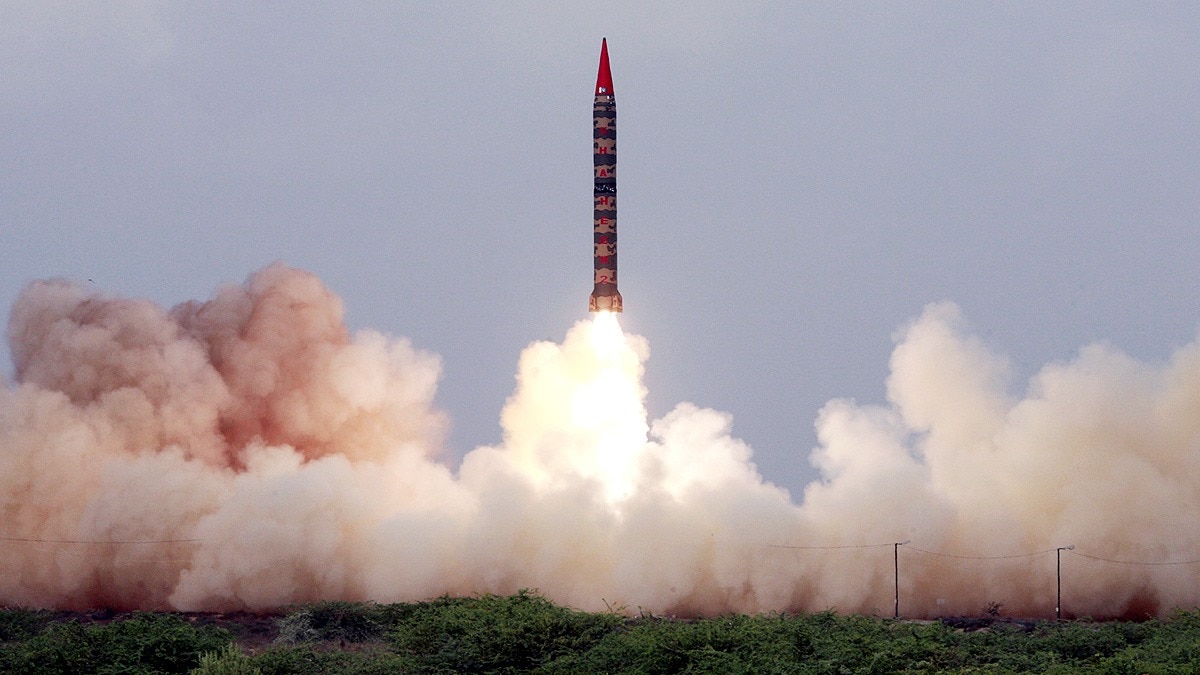 US imposes new sanctions on Pakistan’s long-range ballistic-missile programme