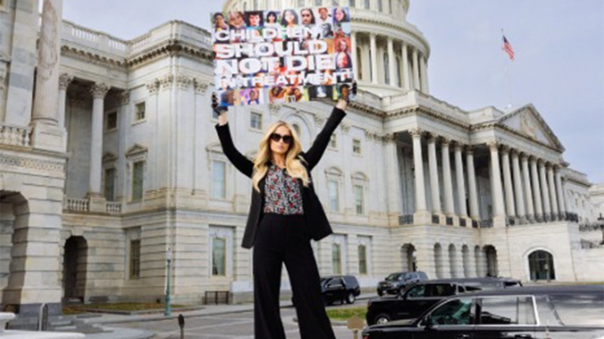 US House passes Paris Hilton-backed bill to reform child abuse treatment centres