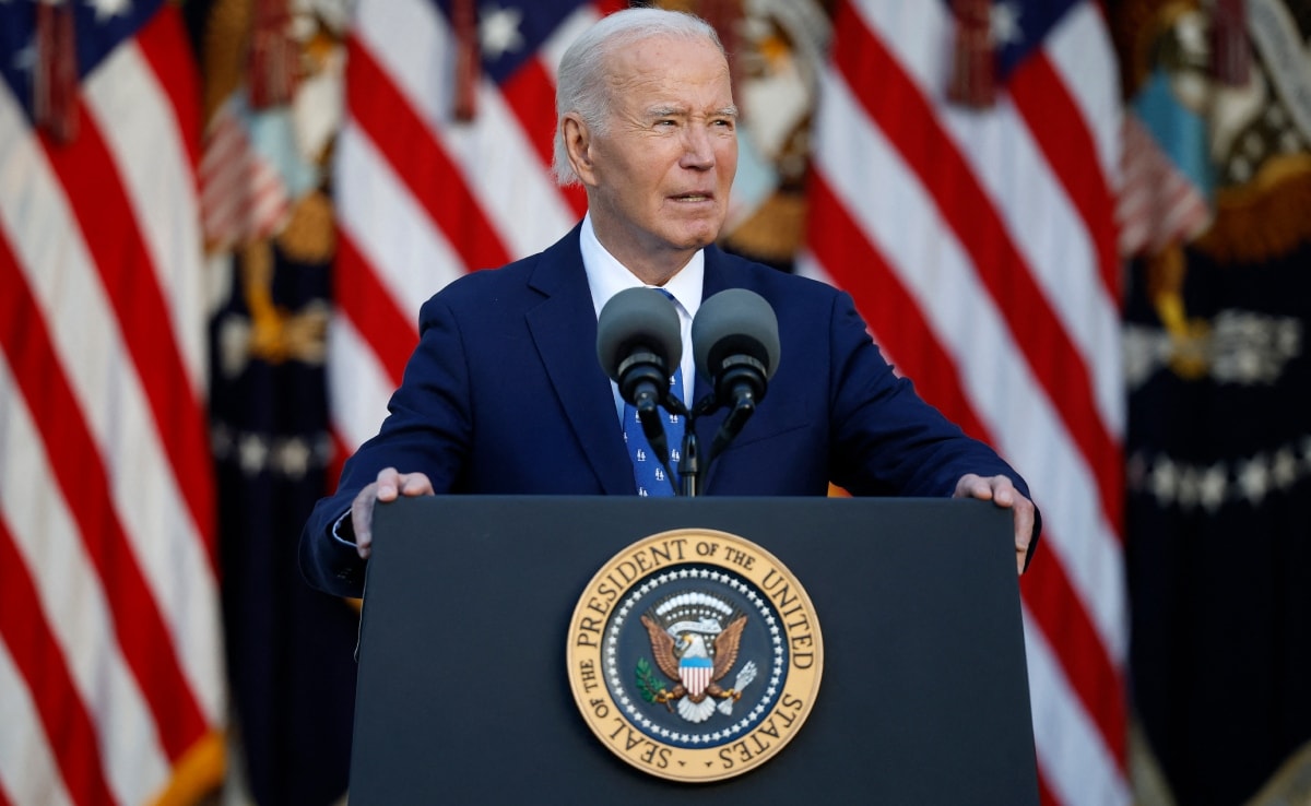 Biden Signs Key Bill, Averting Government Shutdown Days Before Christmas