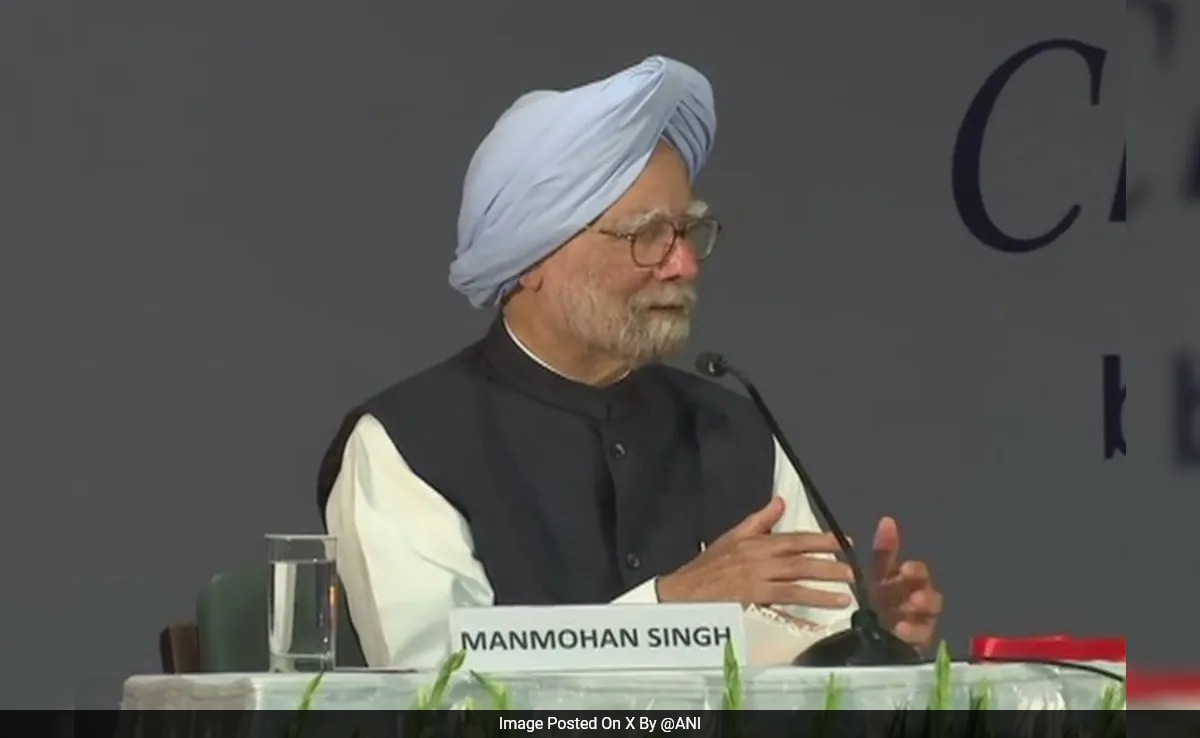 "People Say I Was…" When Manmohan Singh Defended "Silent PM" Charge