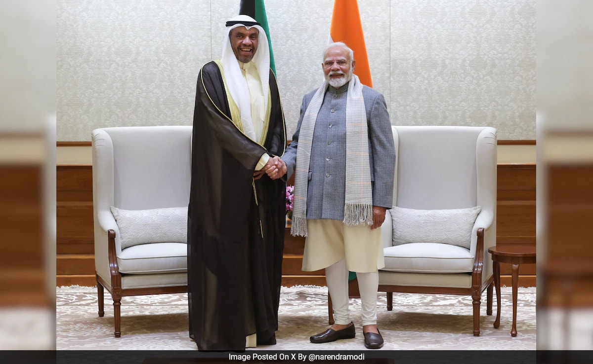 PM Modi One Of The Wisest Persons In World, Says Kuwait Foreign Minister