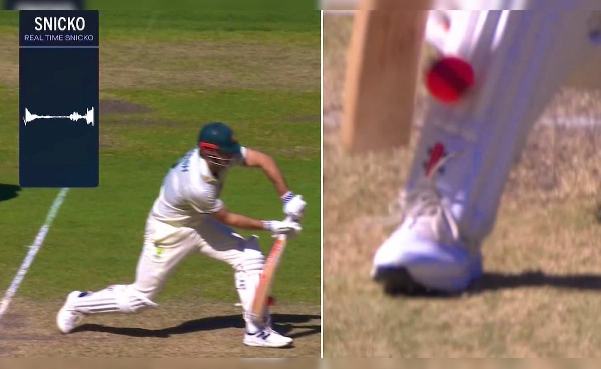 Marsh Out Or Not? India In Dismay, 'Pathetic' Umpiring Slammed For DRS Call