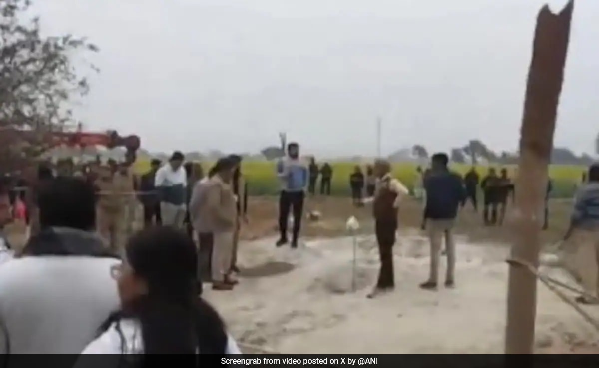 Girl, 3, Falls Into 150-Foot Deep Borewell In Rajasthan, Rescue Ops Underway