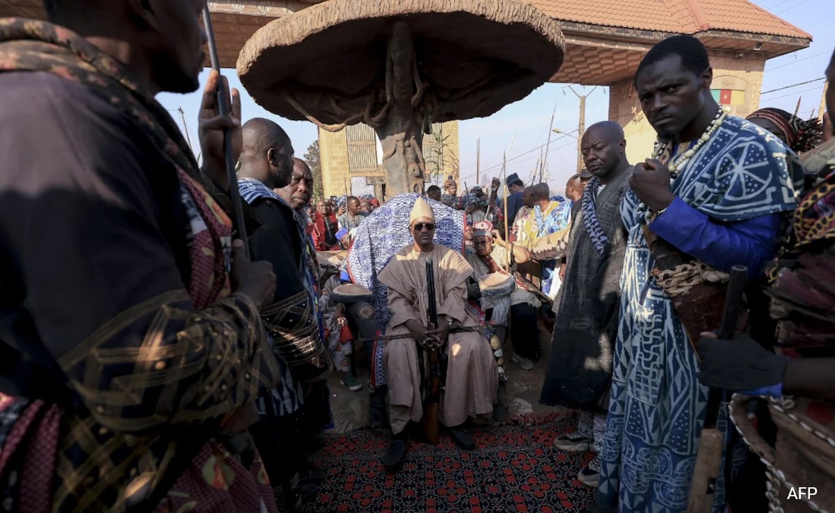 How An Ancient Royal Ritual Promotes Peace In Cameroon