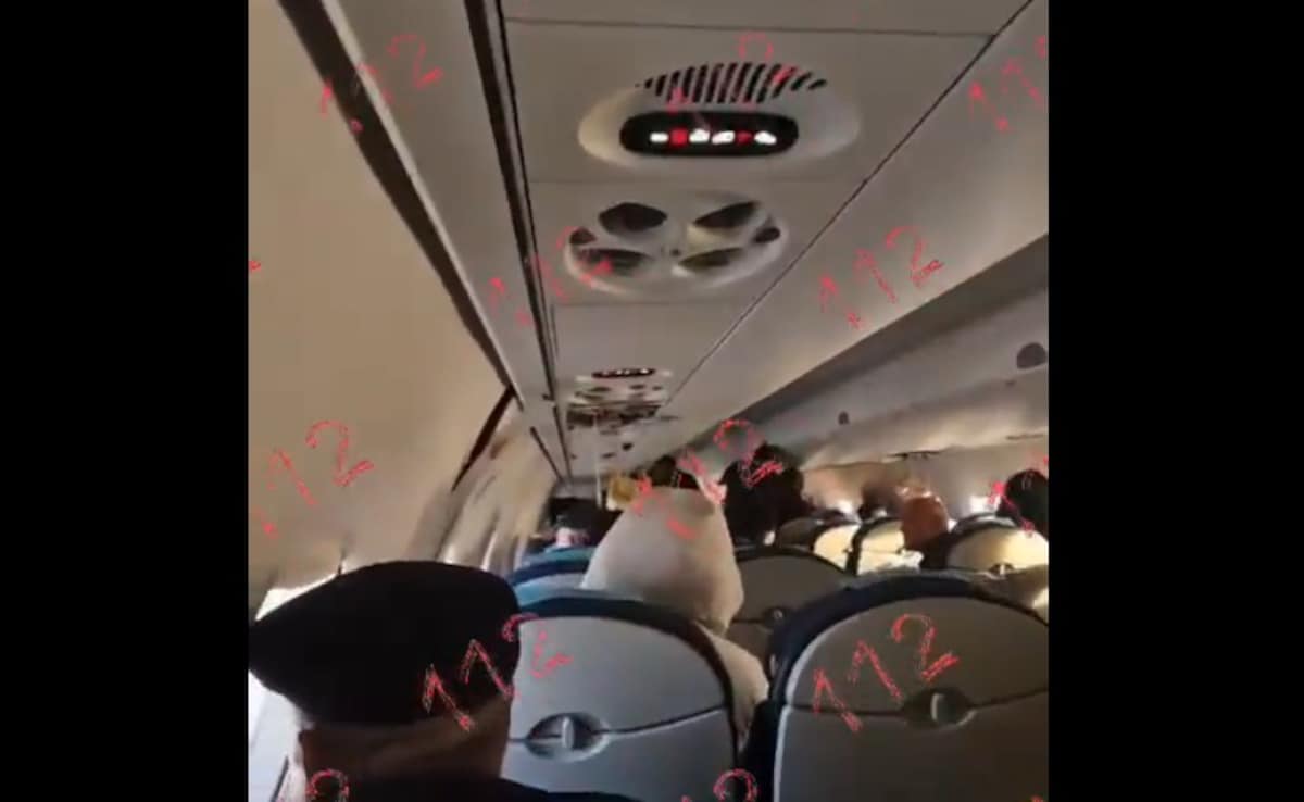 Passenger Captures Moments Before And After Plane Crash In Kazakhstan