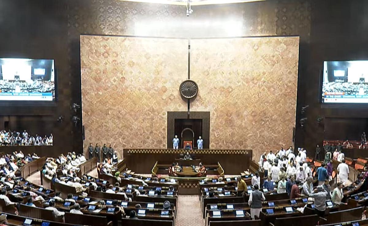 Chaos In Rajya Sabha After Cash Found In Congress MP's Seat. He Reacts