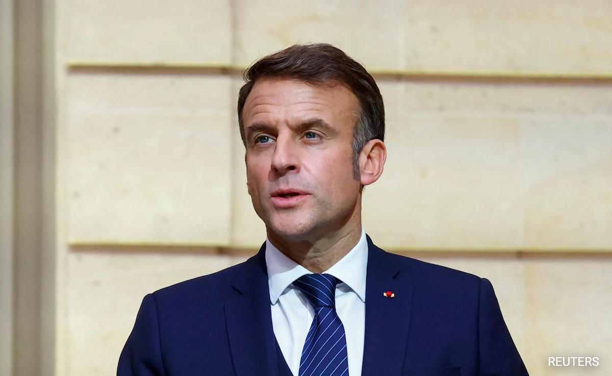 Emmanuel Macron Asks French Lawmakers Not To Topple Government