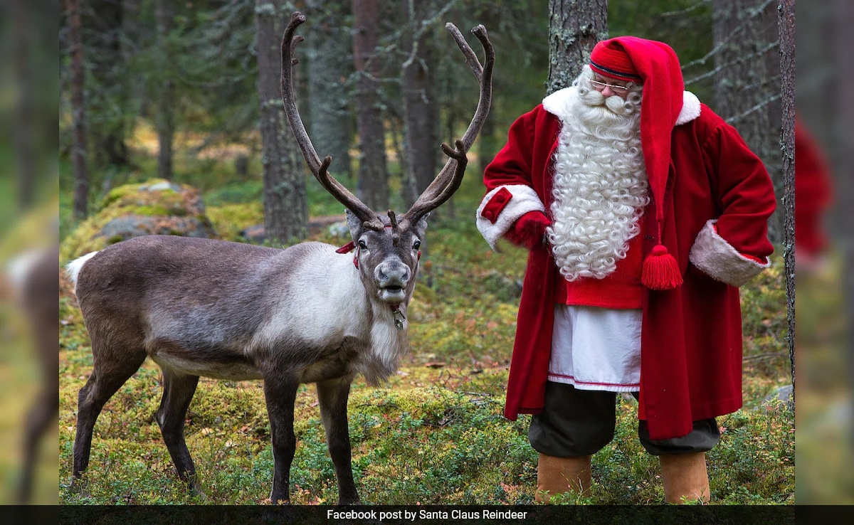 Students Left Sobbing After Vicar Says Santa Claus Is Not Real At Hampshire School