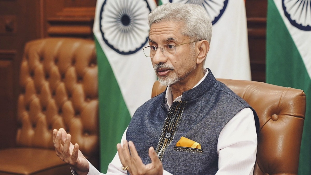 “Trump deserves credit for QUAD restart” : EAM S. Jaishankar at India-Japan Forum