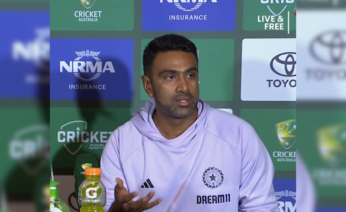 After Retiring, R Ashwin Did Not Take Questions From Media. Reason Is…