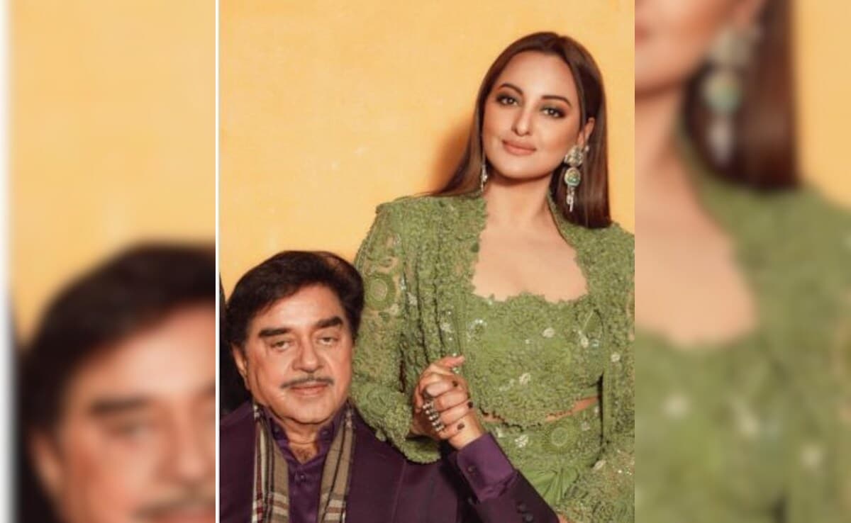 Sonakshi Sinha Slams Mukesh Khanna's "Distasteful" Comments About Her Father And Upbringing: "Next Time You Decide To Say Anything About The Values…"