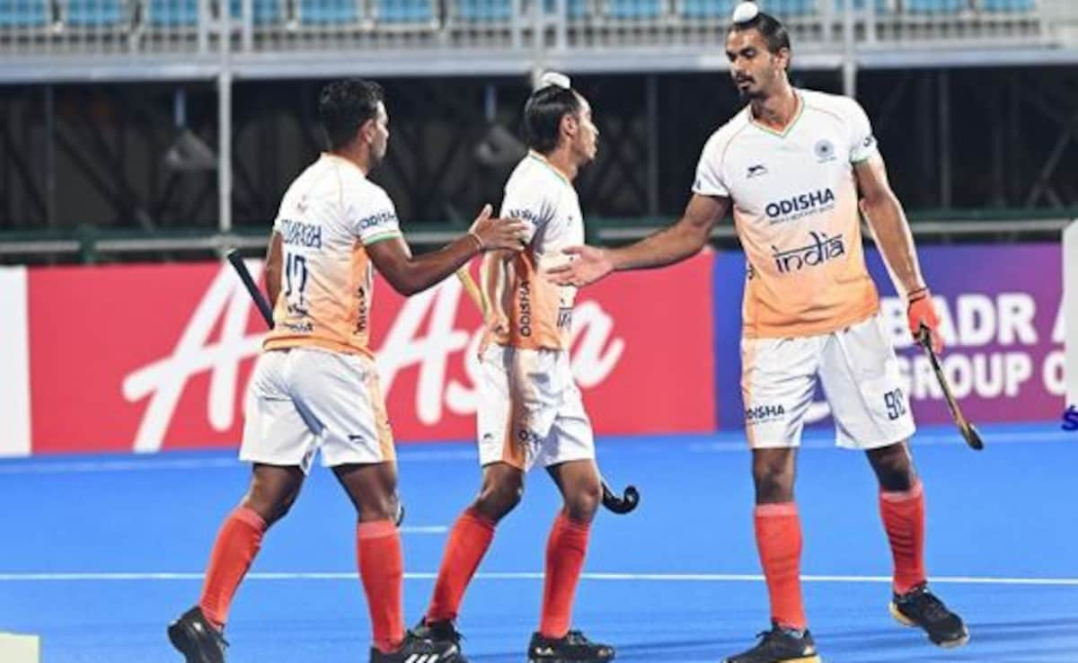 India Top Pool A In Junior Asia Cup Hockey, Face Malaysia In Semi-Final