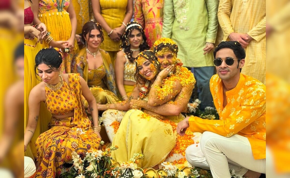 Inside Anurag Kashyap's Daughter Aaliyah Kashyap And Shane Gregoire Haldi Ceremony. Bonus – BFF Khushi Kapoor