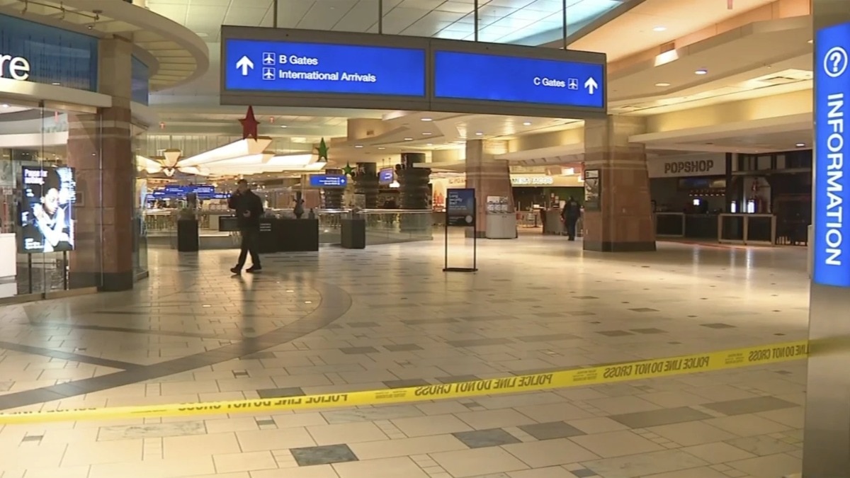 1 stabbed, 3 others shot at over family dispute at US’s Phoenix airport