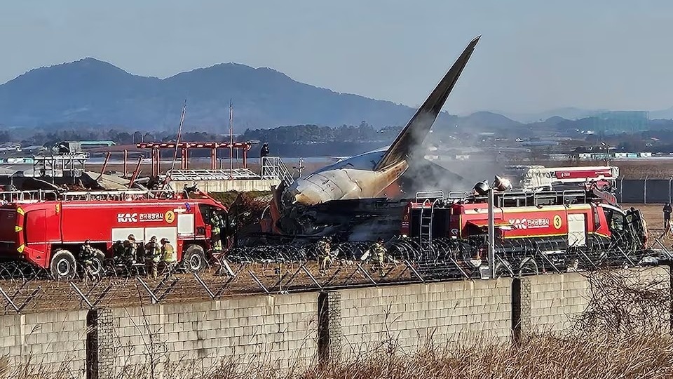 South Korean flight passenger’s last messages before fatal crash at Muan airport: ‘Should I make a will?’