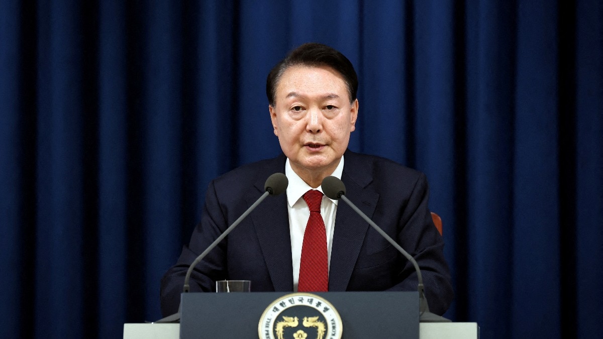 South Korean President Yoon Suk Yeol apologises for public anxiety due to martial law attempt