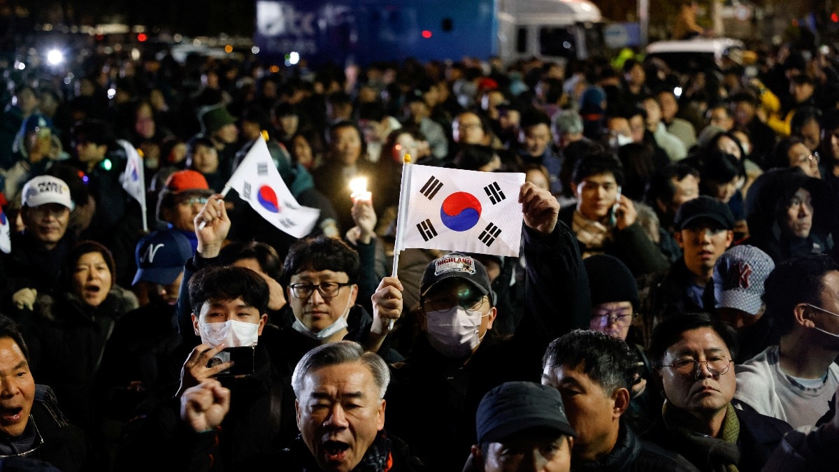 South Korean President Yoon lifts martial law after Parliament votes to reject measure