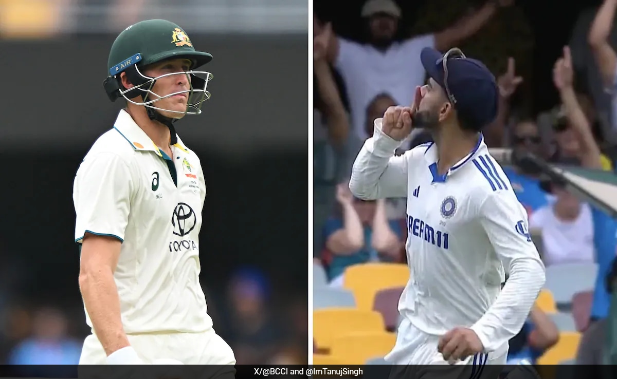 Watch: Kohli's 'Silence' Celebration After Labuschagne's Dismissal Is Viral