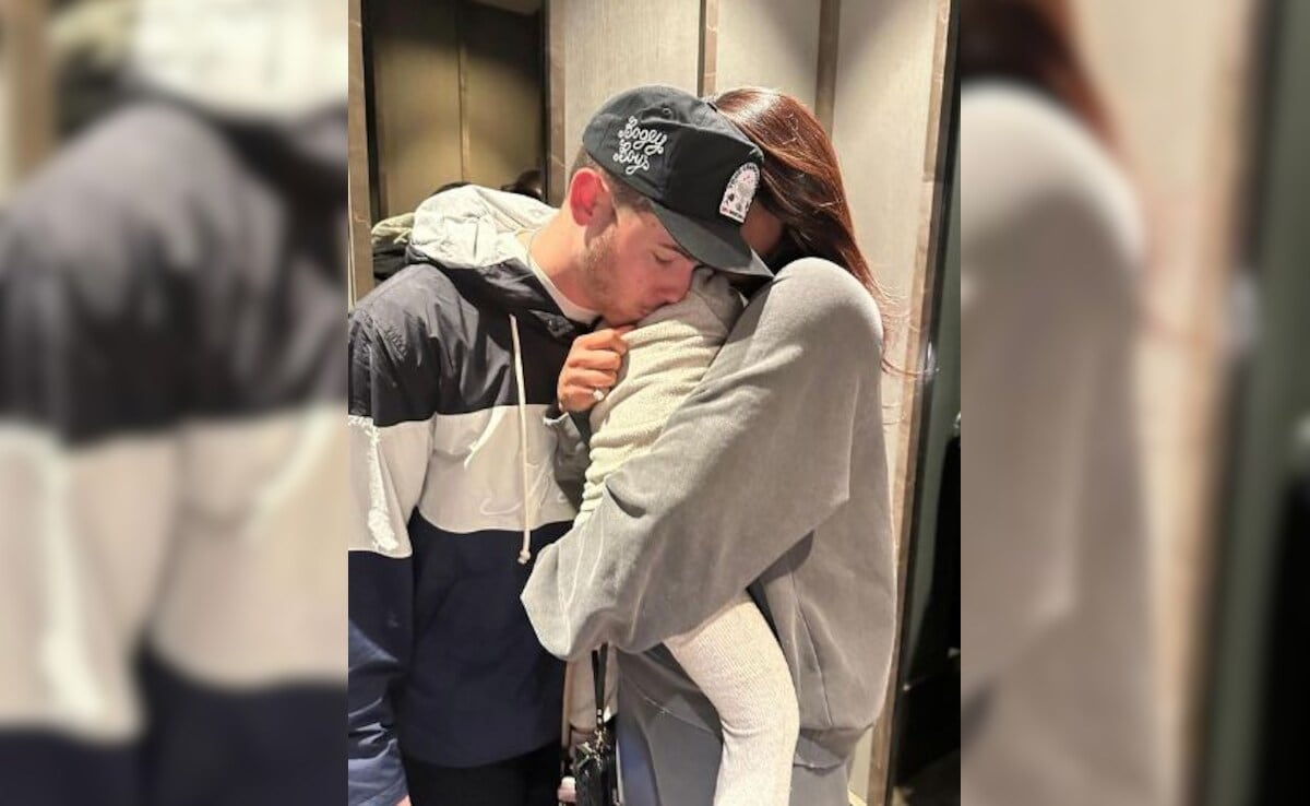 Nick Jonas' Anniversary Fam-Jam Pics With Priyanka Chopra And Daughter Malti Marie Are Love, Actually