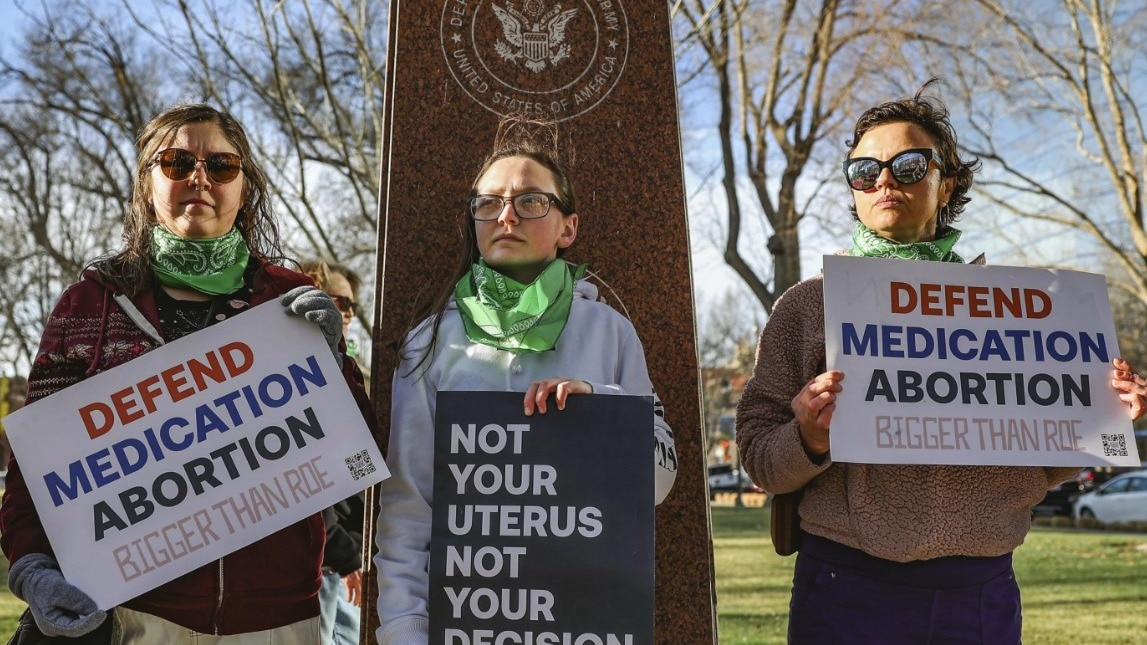 Shield laws under fire: Texas sues New York doctor over abortion pills