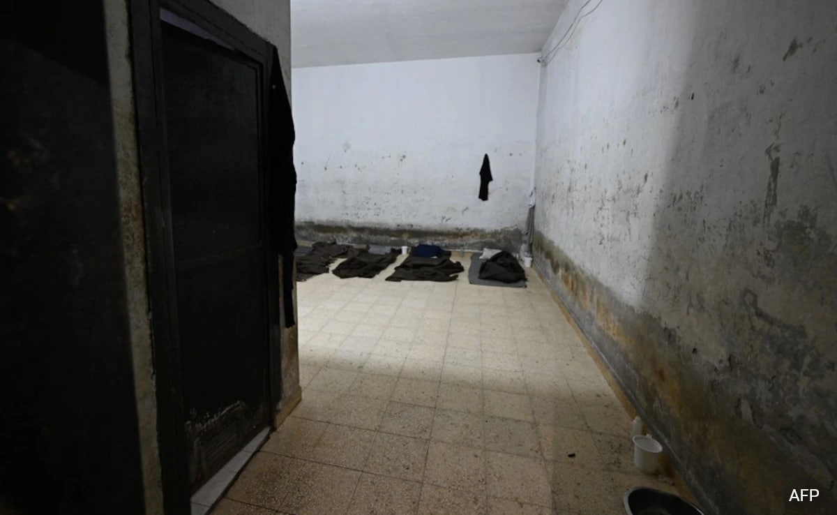 Damascus Dungeons, Torture Chambers Exposed After Assad’s Fall In Syria