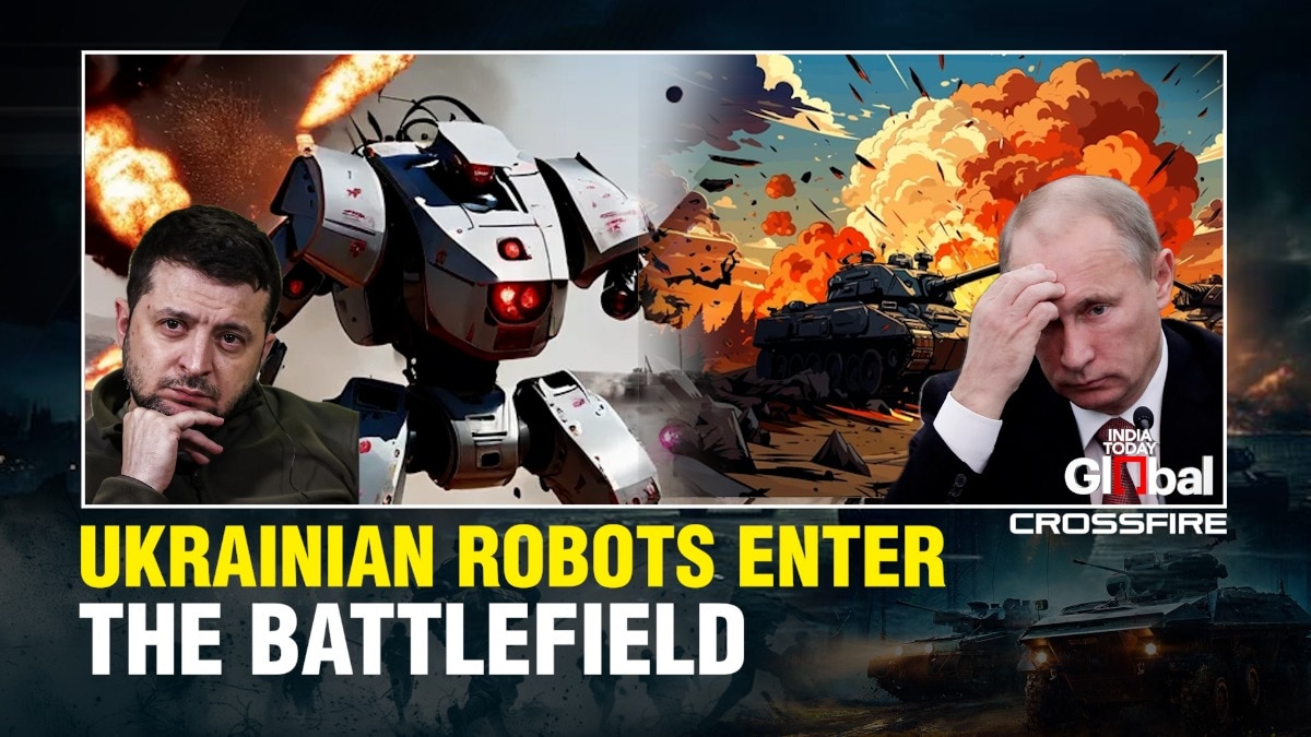 Ukraine’s War Robots Defeating Russian Troops In The Battlefield?