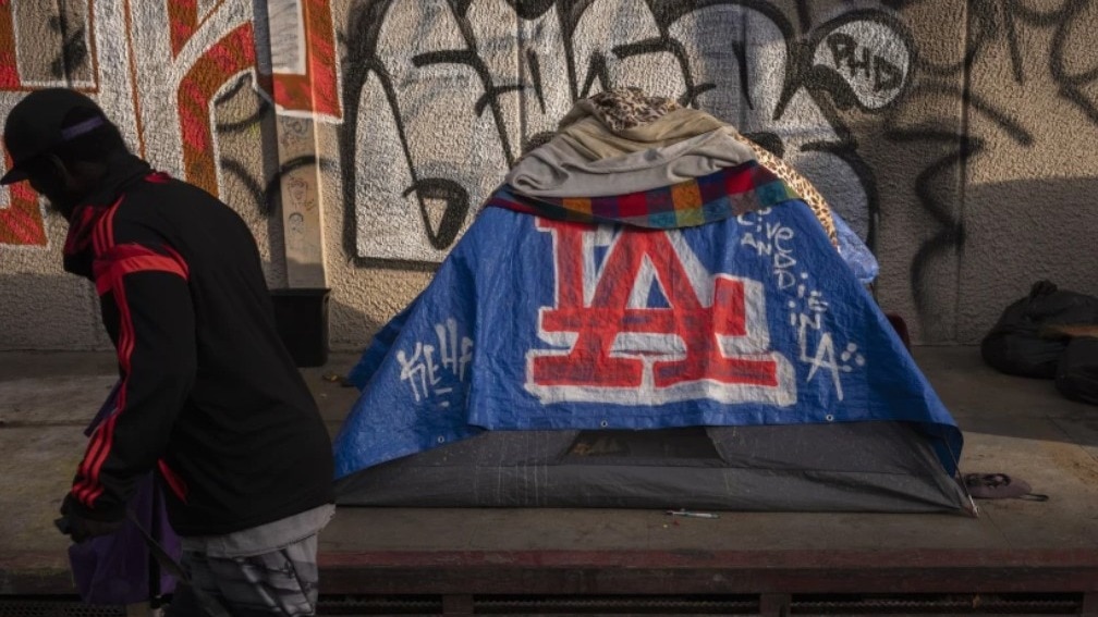 US homelessness surges 18% in 2024 as affordable housing crisis deepens