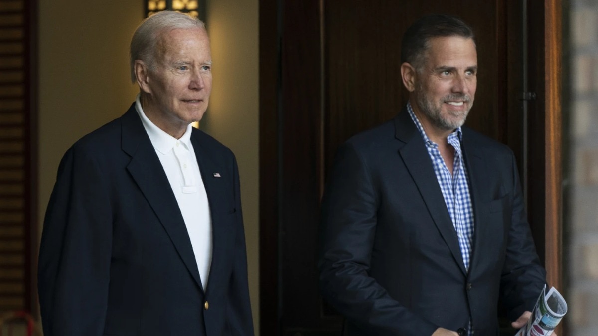 US President Joe Biden pardons son Hunter, sparing him a possible jail sentence for gun, tax convictions