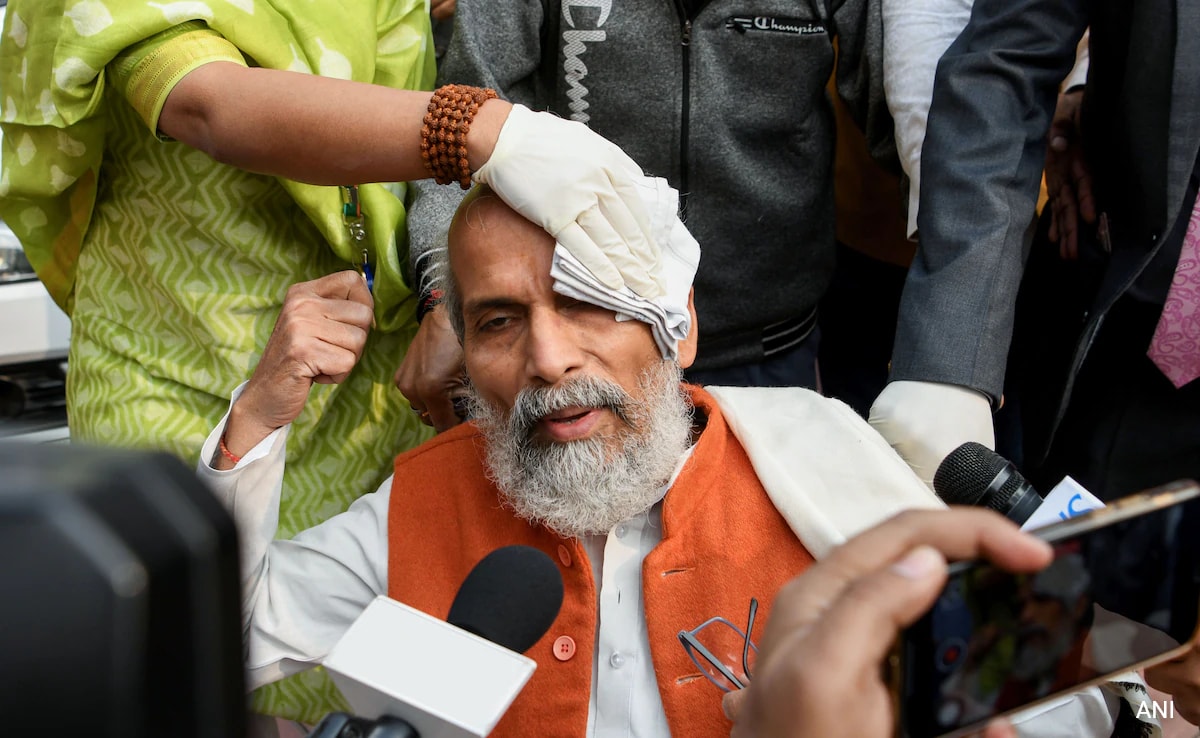 Who Is Pratap Sarangi, BJP MP Who Accused Rahul Gandhi Of Injuring Him