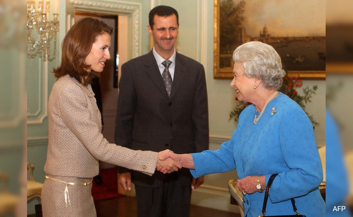 Queen Elizabeth II’s Signed Portrait Found In Bashar Al-Assad’s Palace